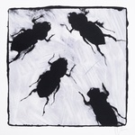 Donald Sultan UNTITLED Serigraph
